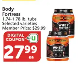 Albertsons Body Fortress offer