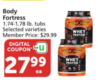 Albertsons Body Fortress offer