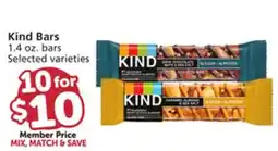Albertsons Kind Bars offer