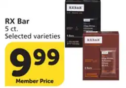 Albertsons RX Bar offer