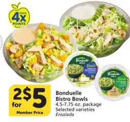 Albertsons Bonduelle Bistro Bowls offer