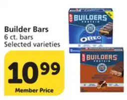 Albertsons Builder Bars offer