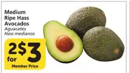Albertsons Medium Ripe Hass Avocados offer