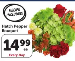 Albertsons Hatch Pepper Bouquet offer