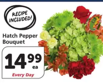 Albertsons Hatch Pepper Bouquet offer