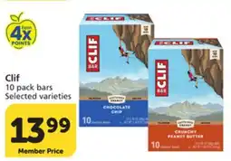 Vons Clif 10 pack bars offer