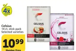 Vons Celsius offer