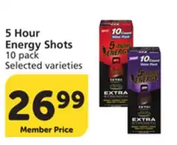 Vons 5 Hour Energy Shots offer