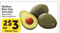 Vons Medium Ripe Hass Avocados offer