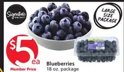 Vons Blueberries offer