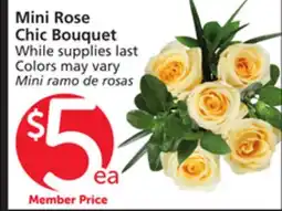 Vons Mini Rose Chic Bouquet offer
