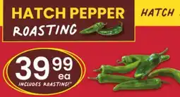 Vons HATCH PEPPER Roasting offer