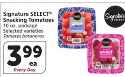 Vons Signature SELECT Snacking Tomatoes offer