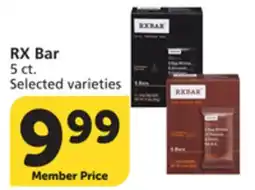 Vons RX Bar offer