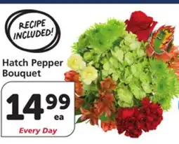 Vons Hatch Pepper Bouquet offer