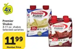 Vons Premier Shakes offer