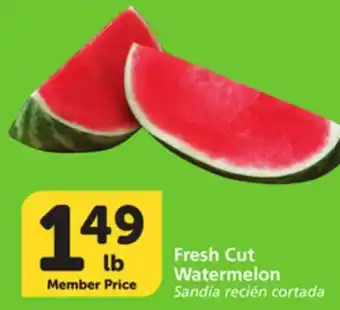 Vons Fresh Cut Watermelon offer