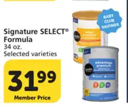 Vons Signature SELECT Formula offer