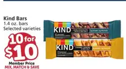 Vons Kind Bars offer