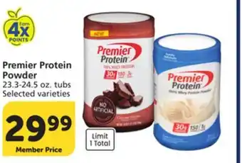 Vons Premier Protein Powder offer