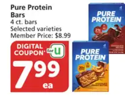 Vons Pure Protein Bars offer