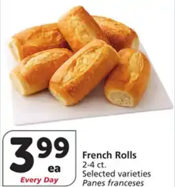 Vons French Rolls offer