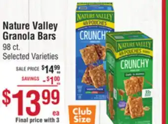 Smart & Final Nature Valley Granola Bars offer