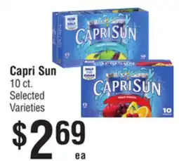 Smart & Final Capri Sun offer