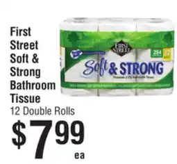 Smart & Final First Street Soft & Strong Bathroom Tissue offer