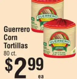 Smart & Final Guerrero Corn Tortillas offer