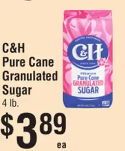 Smart & Final C & H Pure Cane Granulated Sugar offer