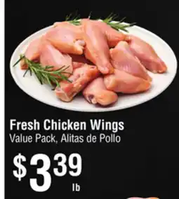 Smart & Final Fresh Chicken Wings offer