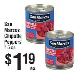 Smart & Final San Marcos Chipotle Peppers offer
