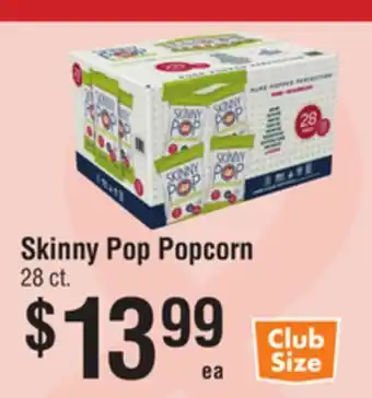 Smart & Final Skinny Pop Popcorn offer