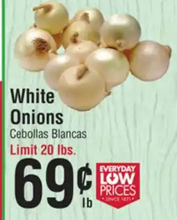 Smart & Final White Onions offer