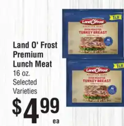 Smart & Final Land O'Frost Premium Lunch Meat offer