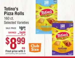 Smart & Final Totino's Pizza Rolls offer