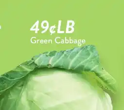 Fresh Thyme Green Cabbage offer