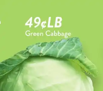 Fresh Thyme Green Cabbage offer