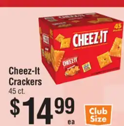 Smart & Final Cheez-It Crackers offer