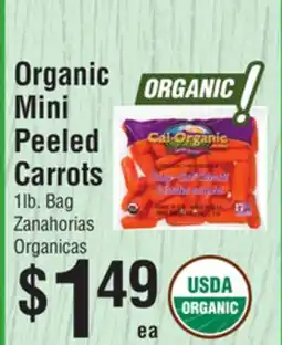 Smart & Final Organic Mini Peeled Carrots offer