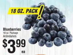 Smart & Final Blueberries offer
