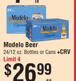 Smart & Final Modelo Beer offer