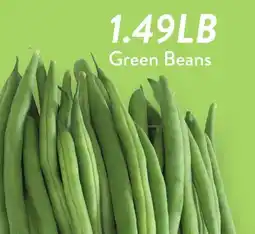 Fresh Thyme Green Beans offer