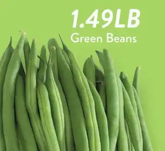 Fresh Thyme Green Beans offer