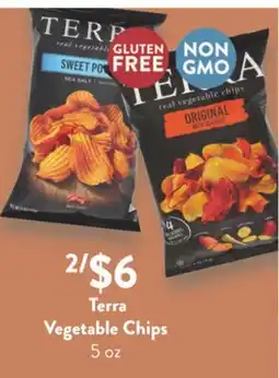 Fresh Thyme Terra Vegetable Chips offer