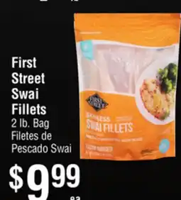 Smart & Final First Street Swai Fillets offer