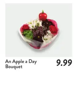 Fresh Thyme An Apple a Day Bouquet offer