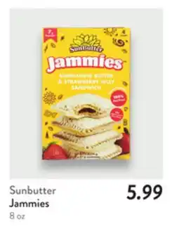 Fresh Thyme Sunbutter Jammies offer