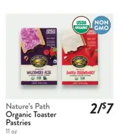 Fresh Thyme Nature's Path Organic Toaster Pastries offer